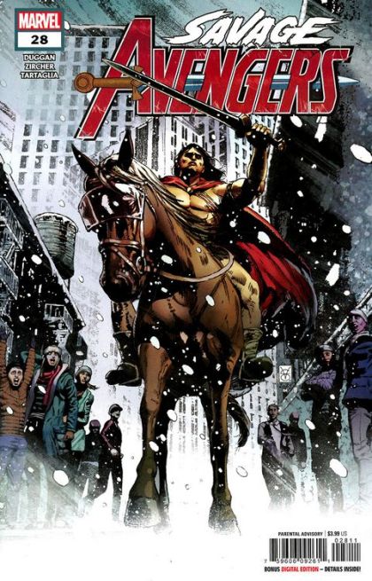 Savage Avengers, Vol. 1 #28A Regular Valerio Giangiordano Cover
