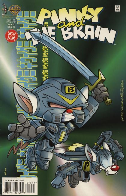 Pinky and the Brain #18A Direct Edition