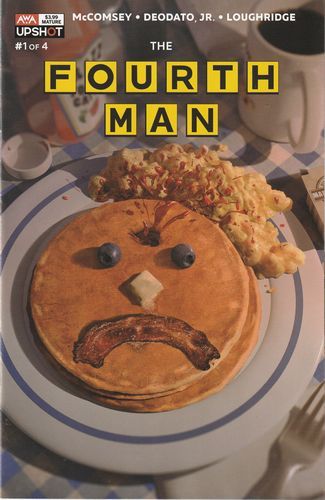 The Fourth Man #1B Rahzzah Variant
