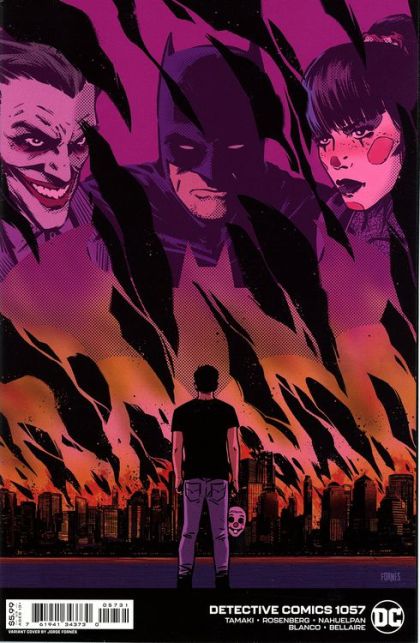 Detective Comics, Vol. 3 #1057C Incentive Jorge Fornes Card Stock Variant Cover