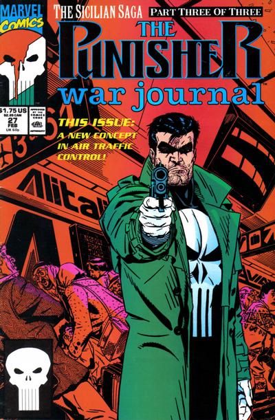 Punisher War Journal, Vol. 1 #27A Direct Edition