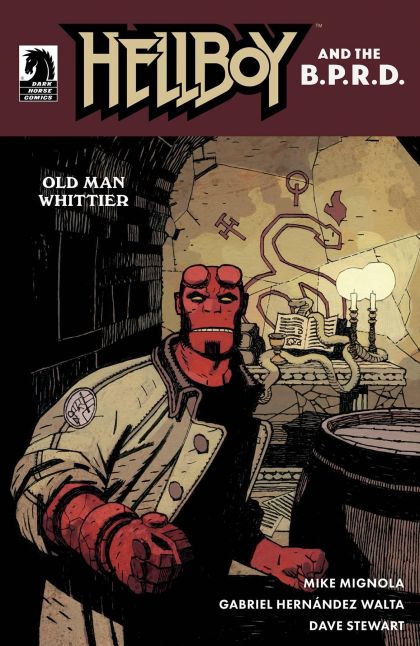 Hellboy and the B.P.R.D.: Old Man Whittier #1A