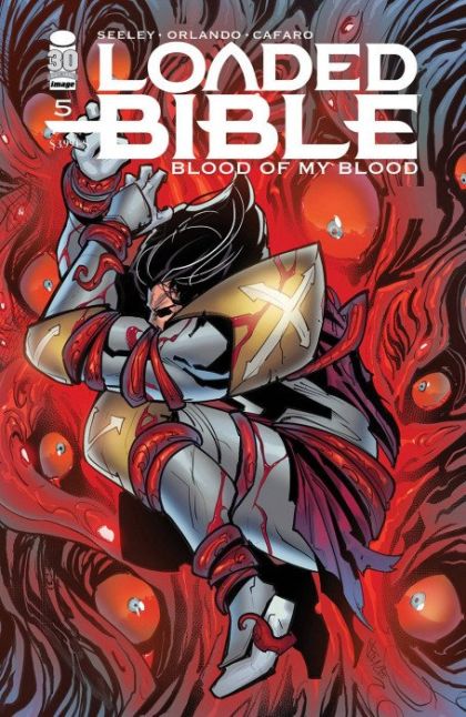 Loaded Bible: Blood of My Blood #5B Guiseppe Cafano Variant