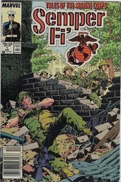 Semper Fi #1B Newsstand Edition