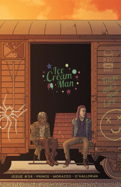 Ice Cream Man #34A Chris O'Halloran Regular