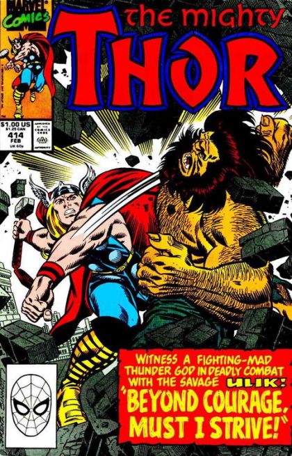 Thor, Vol. 1 #414A Direct Edition