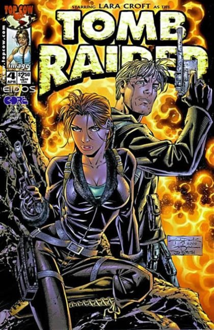Tomb Raider, Vol. 1 #4A Andy Park Regular