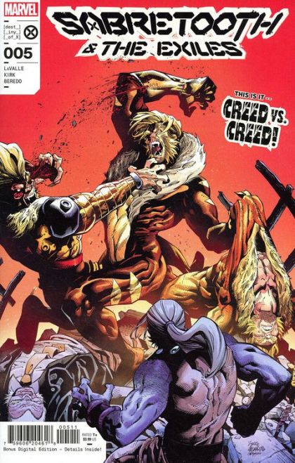 Sabretooth & The Exiles #5 Ryan Stegman Regular