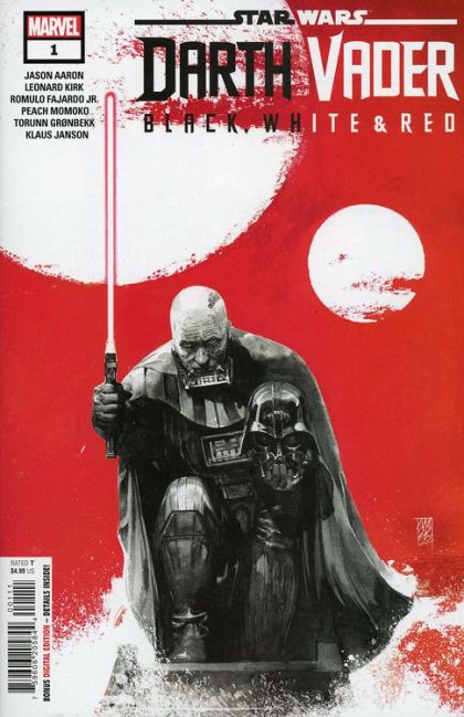 Star Wars: Darth Vader - Black, White & Red #1A Alex Maleev Regular