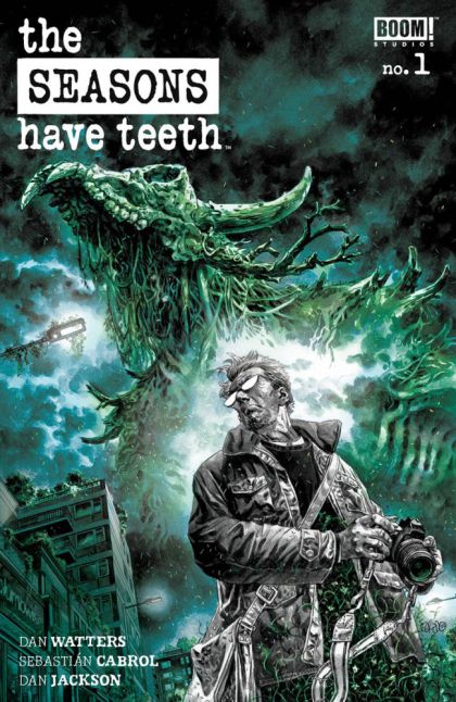 The Seasons Have Teeth #1B Duncan Fegredo Variant