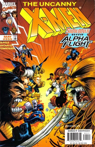 Uncanny X-Men, Vol. 1 #355A Direct Edition
