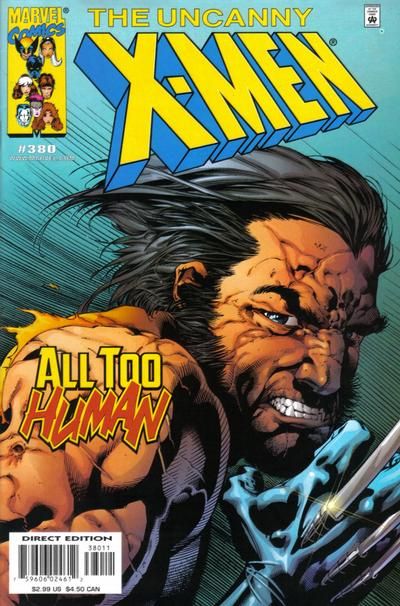 Uncanny X-Men, Vol. 1 #380A Direct Edition