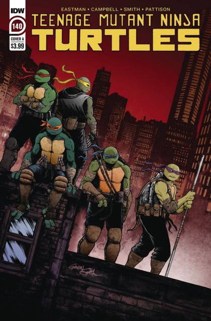 Teenage Mutant Ninja Turtles, Vol. 5 #140A Gavin Smith Regular