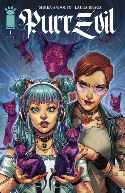 Purr Evil #1A Laura Braga Regular