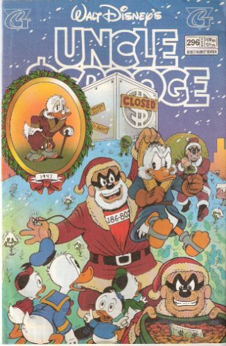 Walt Disney's Uncle Scrooge #296