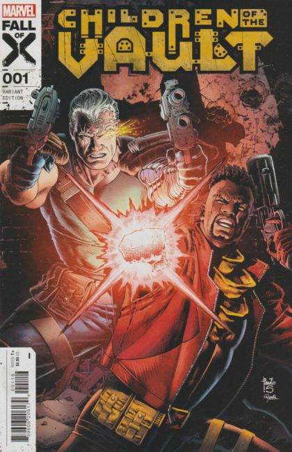 Children of the Vault #1D Paulo Siqueira Incentive Variant (1:25)