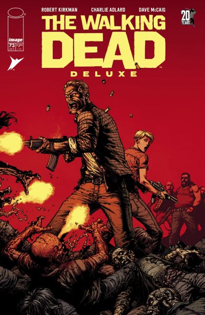 The Walking Dead Deluxe #73A Dave McCaig & David Finch Regular