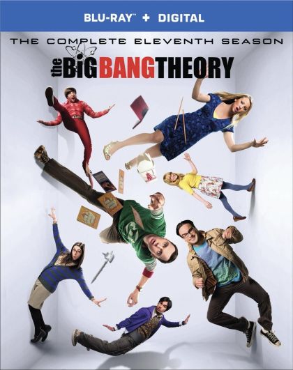 The Big Bang Theory: Season 11 - Blu-ray