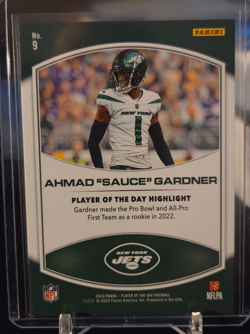 Ahmad "Sauce" Gardner