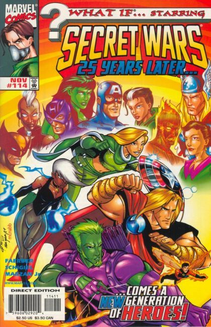 What If, Vol. 2 #114A Direct Edition