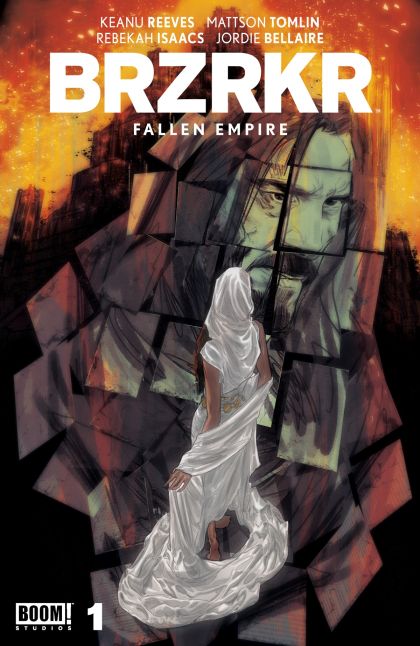 BRZRKR: Fallen Empire #1B Joëlle Jones Variant