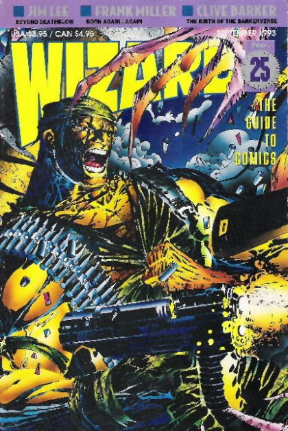 Wizard: The Magazine of Comics, Entertainment and Pop Culture #25