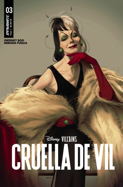 Disney Villains: Cruella De Vil #3B Sway Variant