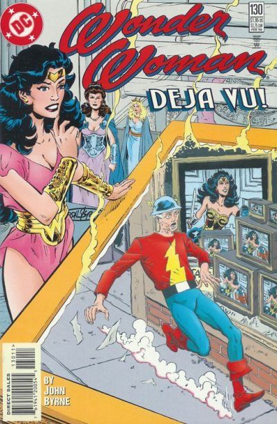 Wonder Woman, Vol. 2 #130A Direct Edition