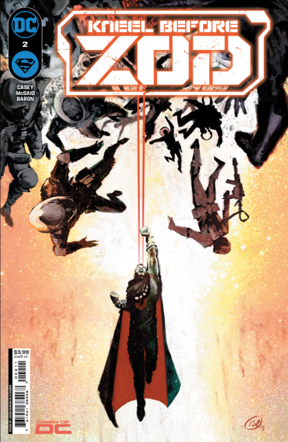 Kneel Before Zod #2A Jason Shawn Alexander Regular
