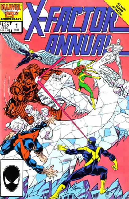 X-Factor, Vol. 1 Annual #1A Direct Edition