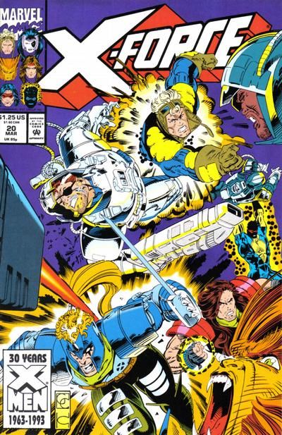 X-Force, Vol. 1 #20A Direct Edition