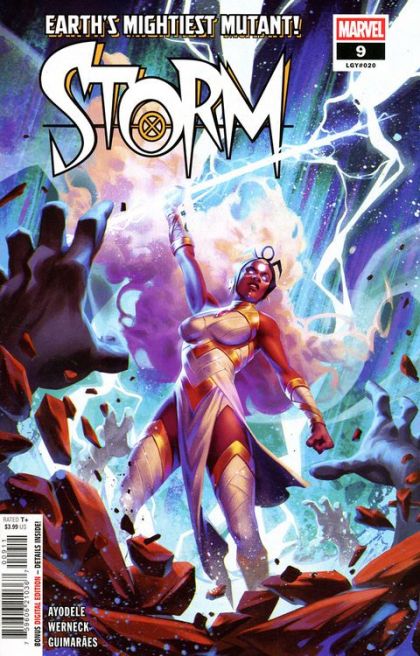 Storm, Vol. 5 #9A Mateus Manhanini Regular
