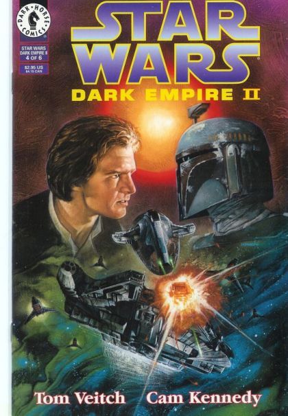 Star Wars: Dark Empire II #4A Direct Edition