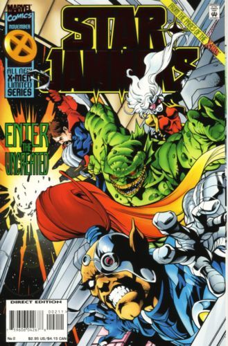 Starjammers, Vol. 1 #2