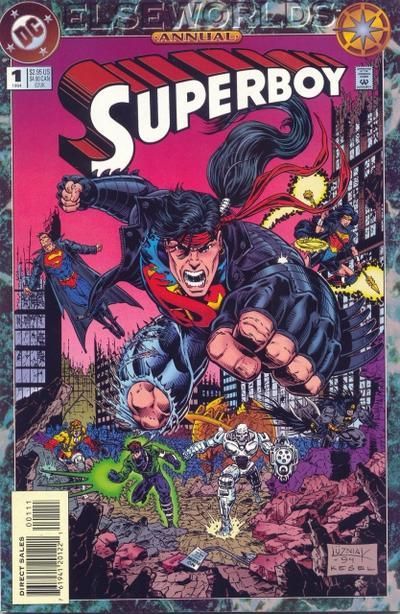 Superboy, Vol. 3 Annual #1A Direct Edition