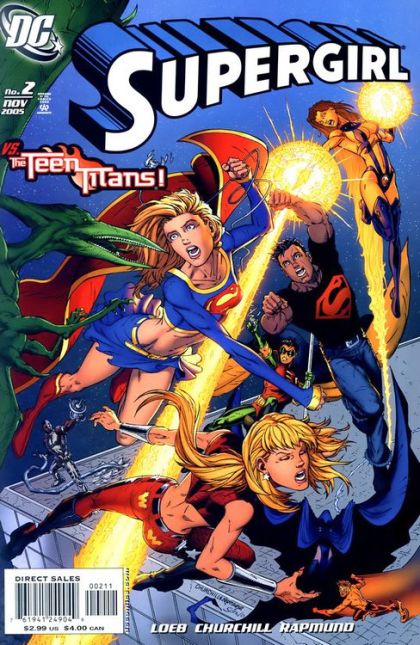 Supergirl, Vol. 5 #2B Ian Churchill Variant