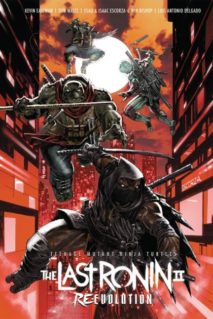 Teenage Mutant Ninja Turtles: The Last Ronin II - Re-Evolution HC / TP Regular Edition