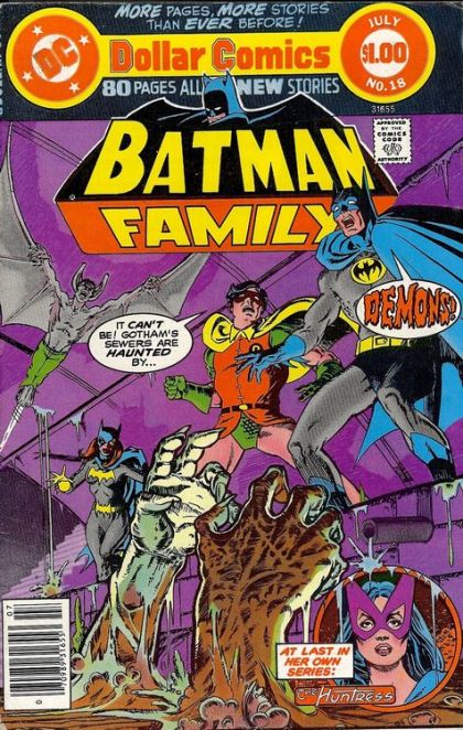 The Batman Family, Vol. 1 #18 Dollar Comics