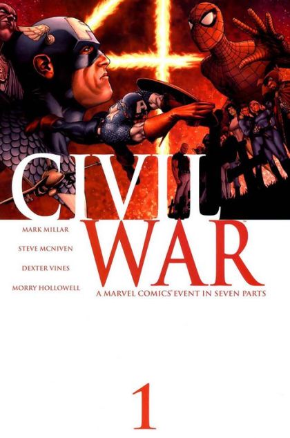 Civil War, Vol. 1 #1A Steve McNiven Regular