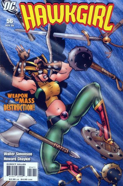 Hawkgirl, Vol. 1 #56