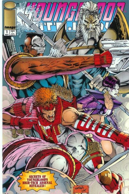 Youngblood: Battlezone #1