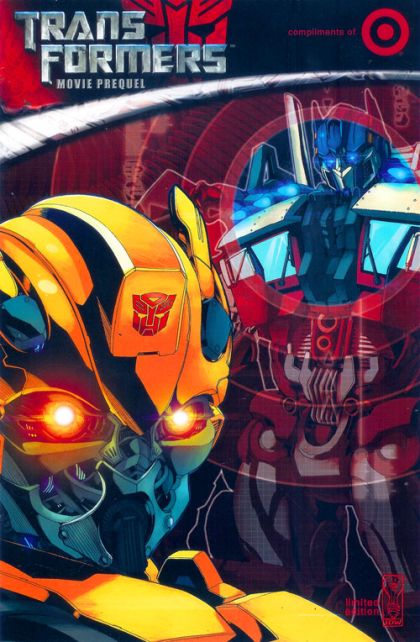 Transformers: Movie Prequel Movie Promotional Give Away