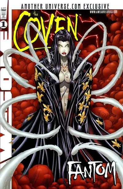The Coven: Fantom #1A Another Universe.com Edition.