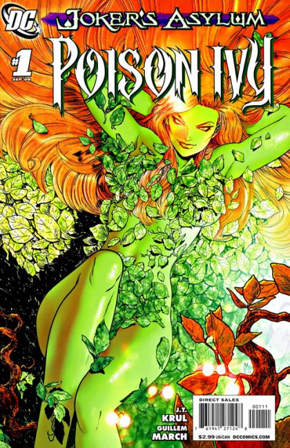 Joker's Asylum: Poison Ivy #1