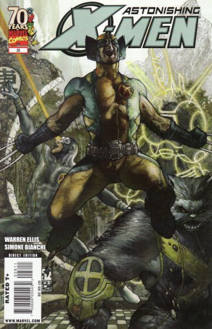 Astonishing X-Men, Vol. 3 #28A Direct Edition