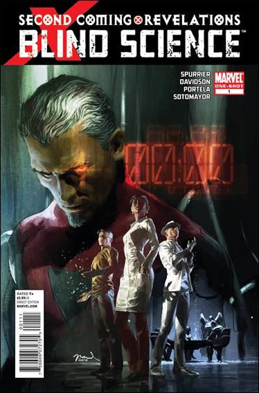 X-Men: Second Coming: Revelations: Blind Science #1A Gerald Parel Regular Cover
