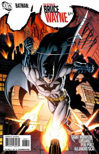 Batman: The Return of Bruce Wayne #6A Andy Kubert Regular Cover