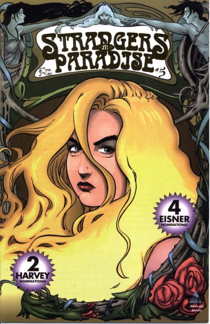 Strangers in Paradise, Vol. 2 #5C Gold Logo Reprint