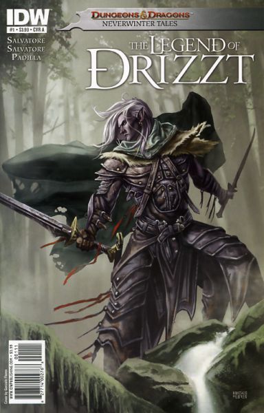 Dungeons & Dragons: The Legend of Drizzt: Neverwinter Tales #1A