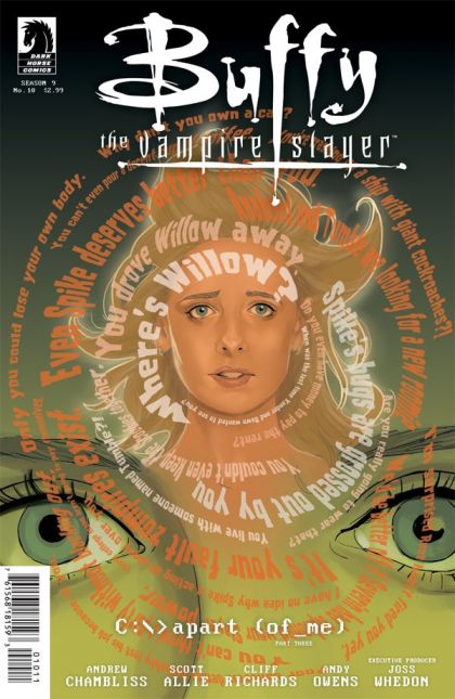 Buffy the Vampire Slayer: Season Nine #10A Regular Cover